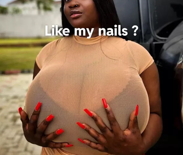 What color are my nails ?