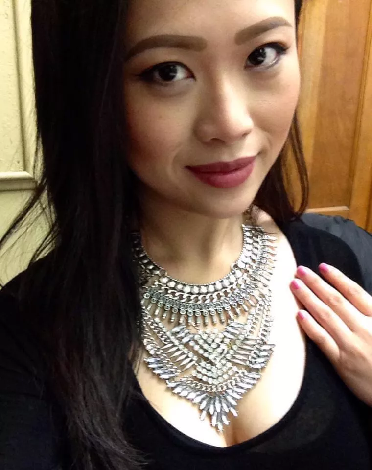 What do you think about my necklace?