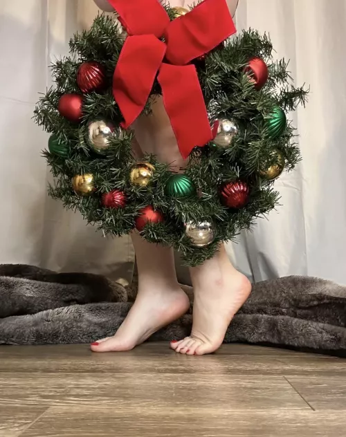 What’s at the top of your wishlist? I hope it’s my feet! 😉