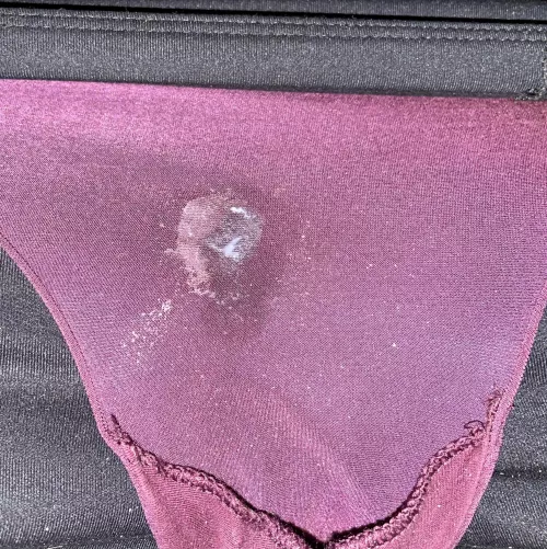 which would you rather lick? the spot, or where the spot came from?