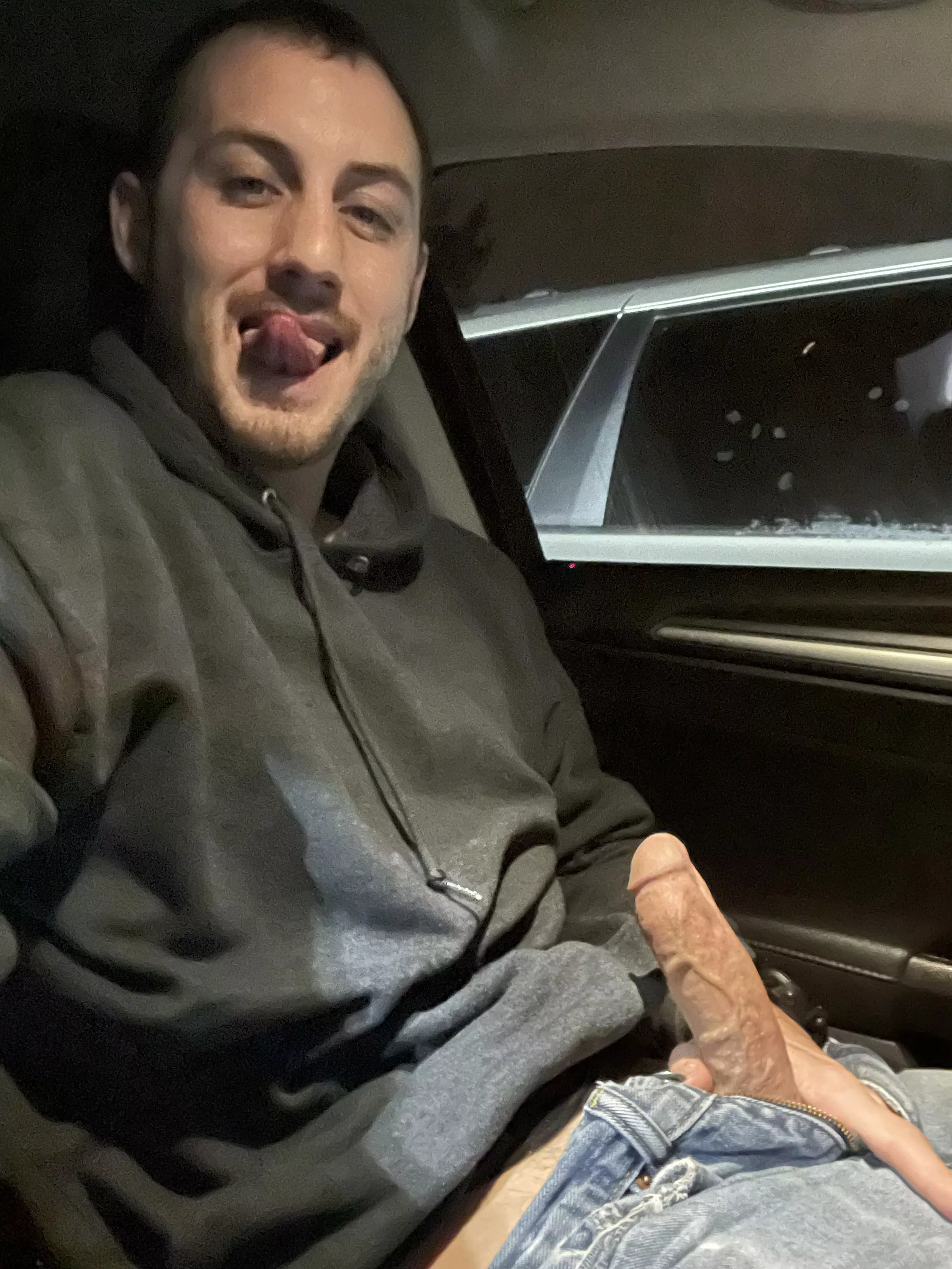 Who else loves to have fun in public or outdoors? Such a rush!