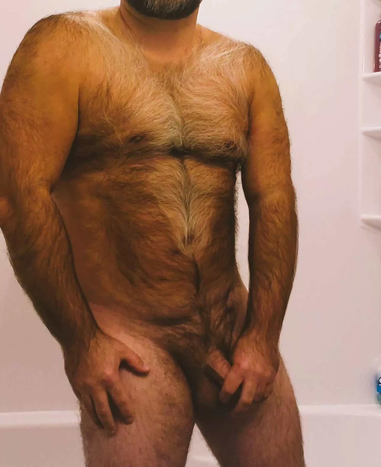 Who wants to rub a dub dub with this man in the tub (other two men will have to be supplied by you)