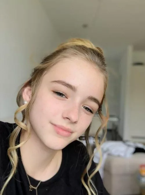 Wife's cousin just turned 18 up for trade.