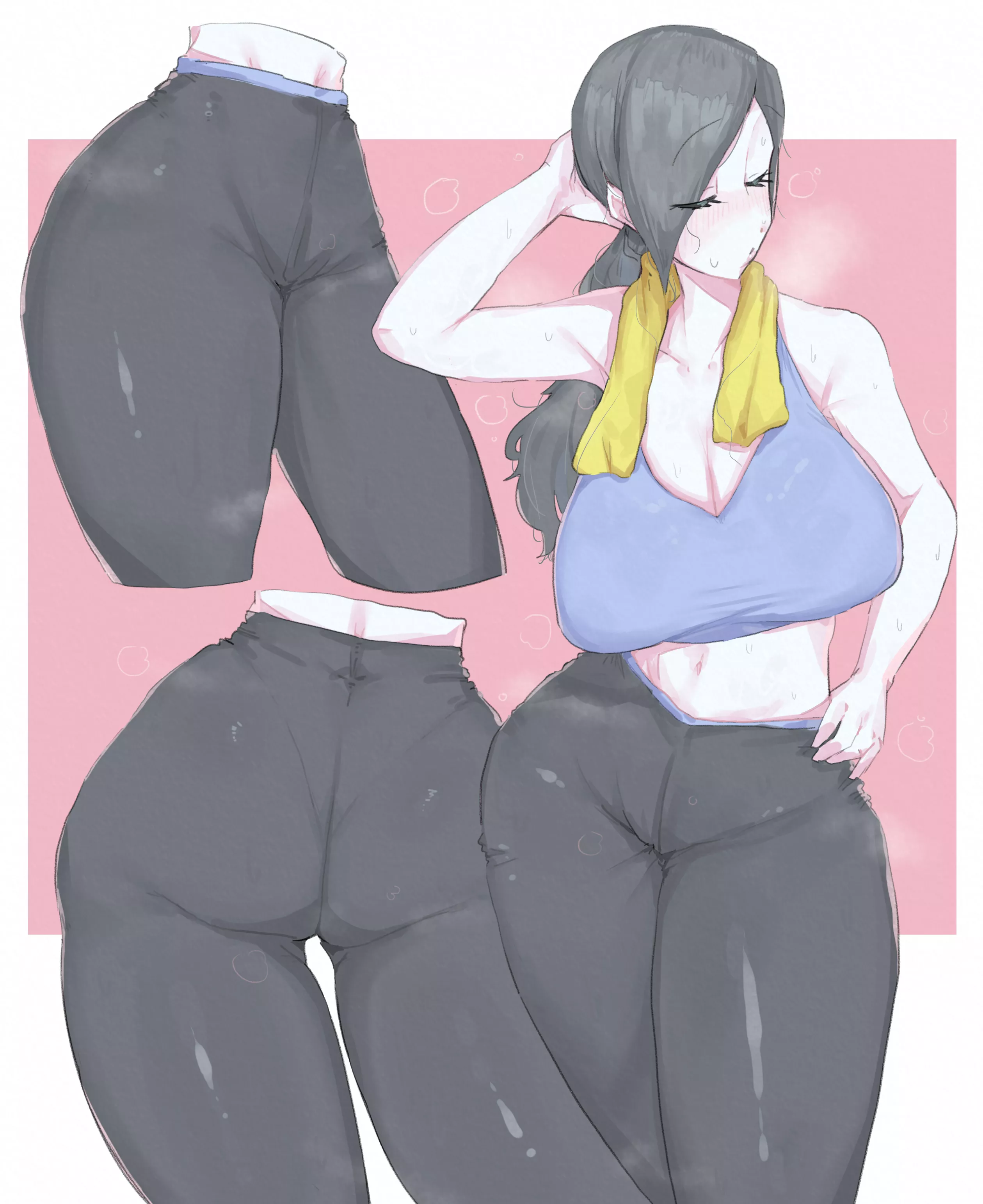 Wii Fit Trainer [Artist: LEEBO]