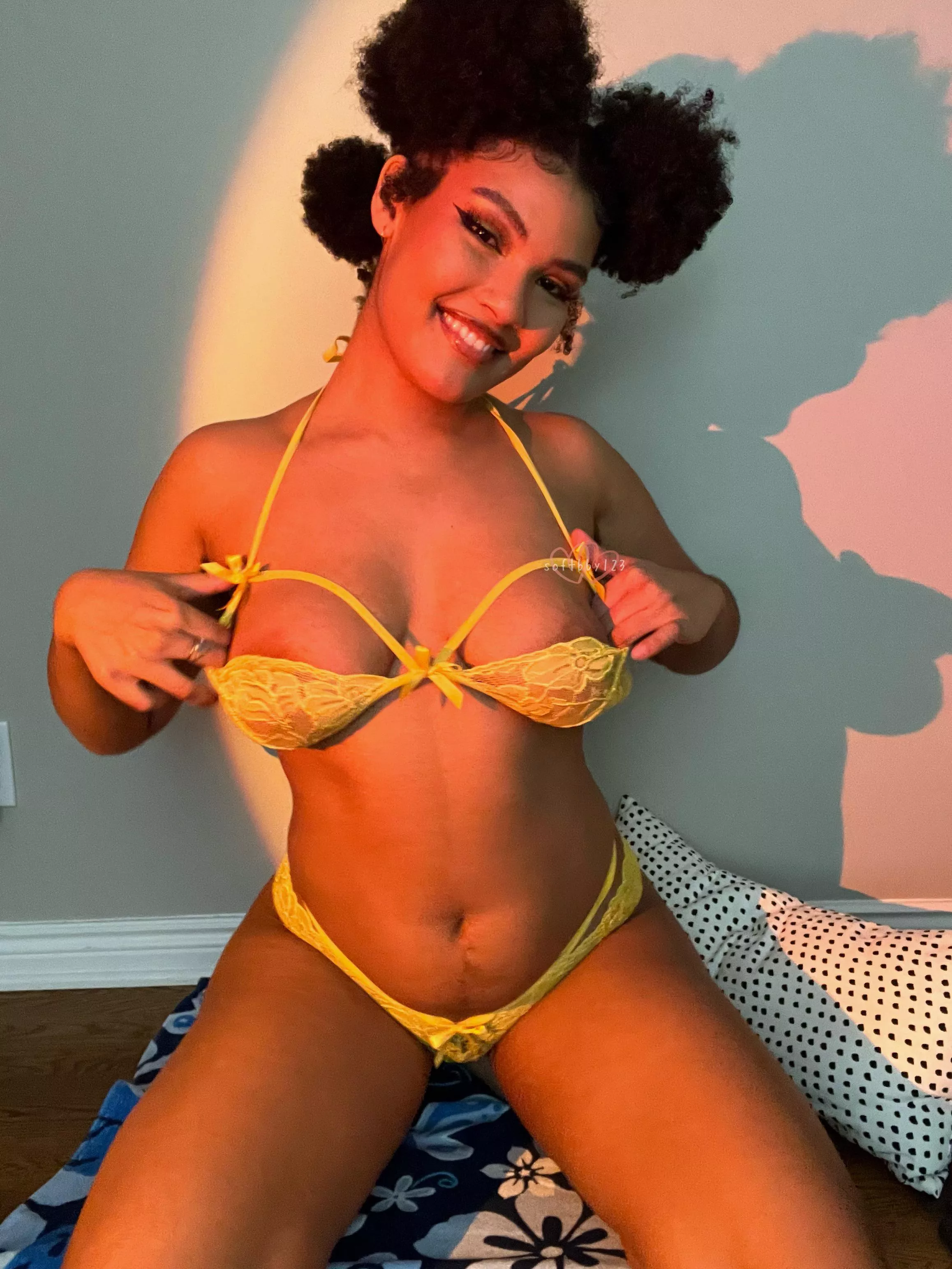 Will you help me take this out of my top?