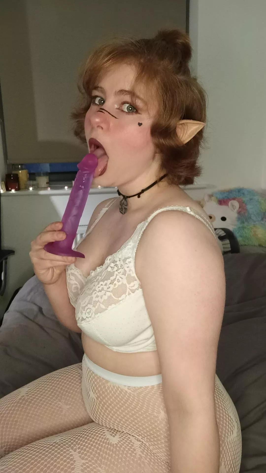 Wish this was your dick and you filled me with cum 🤤😈🤤