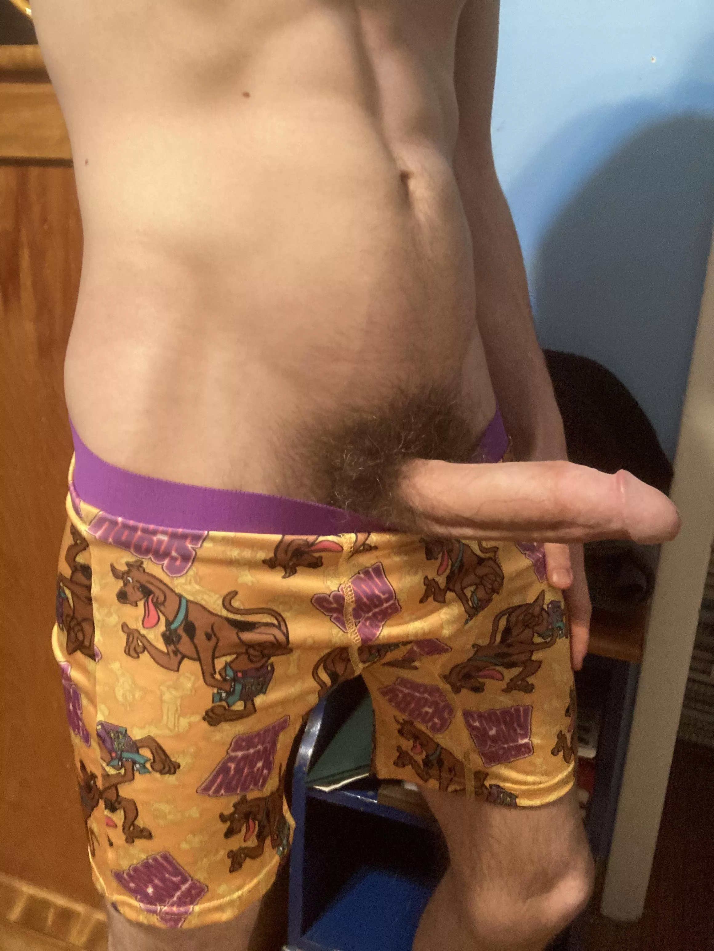 Would you do it for a Scooby snack?