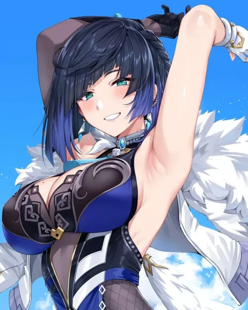 Yelan （Genshin lmpact)