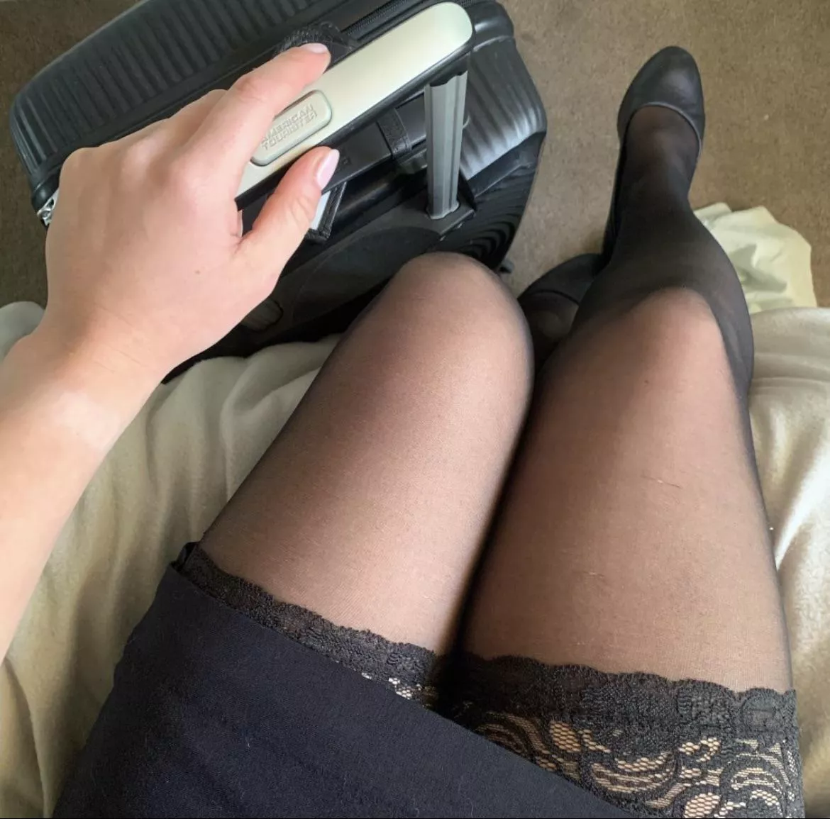 You like stocking tops?