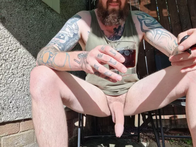 Your invited to our next garden party