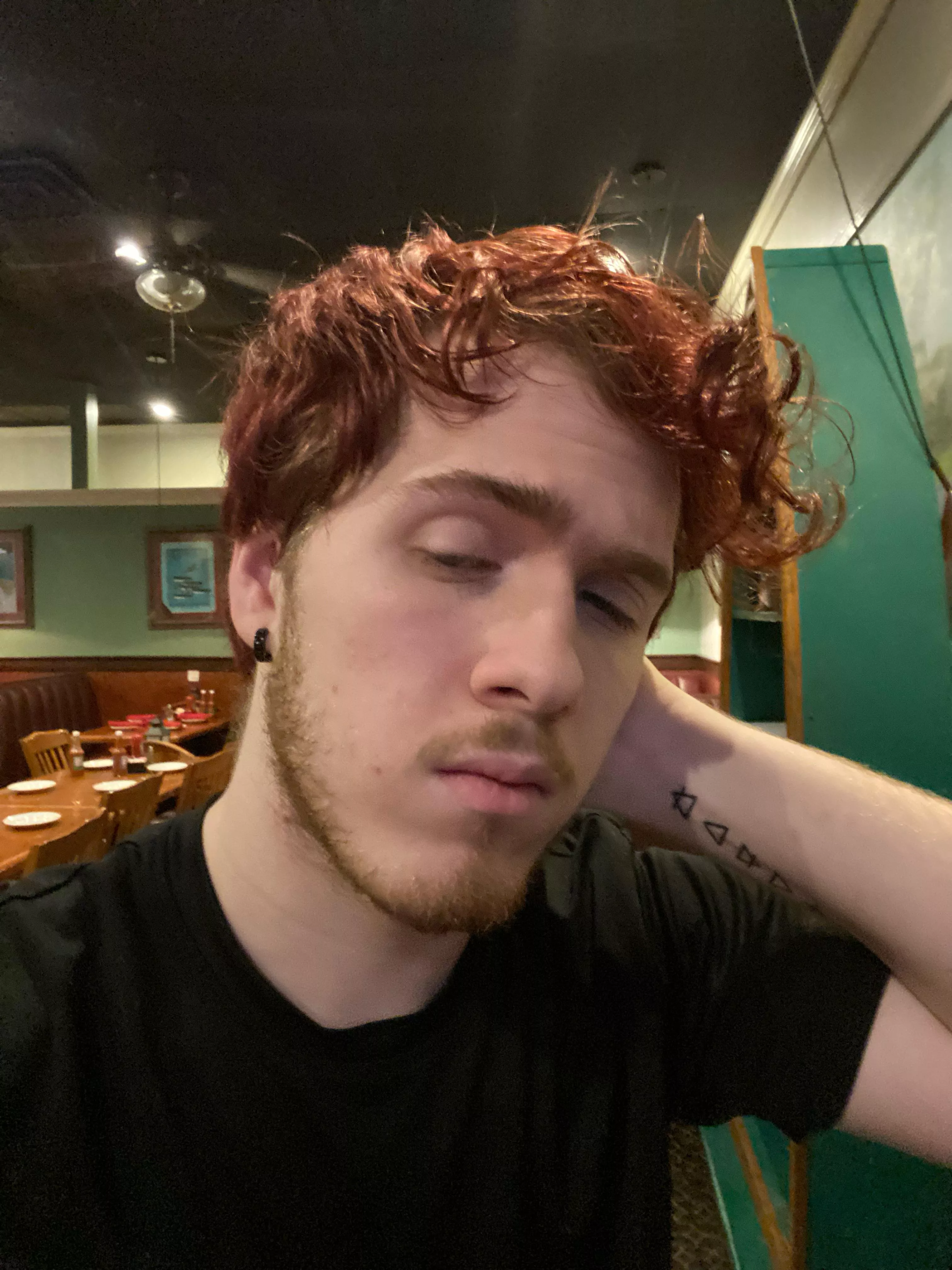 (19) Worked a double yesterday and tonight was busy ready to go home and take a long bath