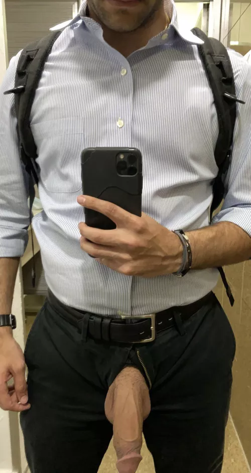 (32) Are you going to help Daddy put it back in his pants?