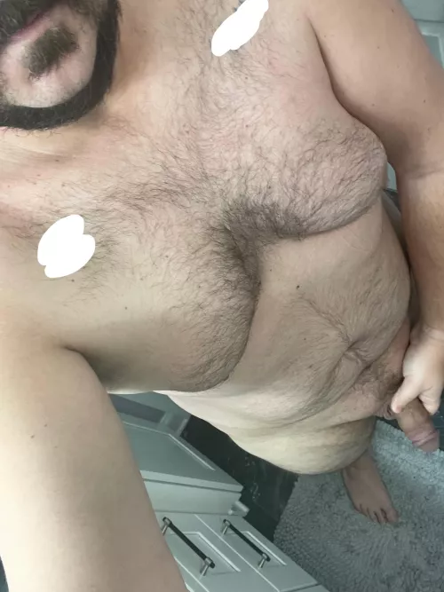 [36] Just up getting ready for work