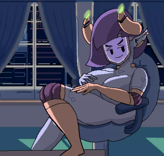 A Demoness of the Night