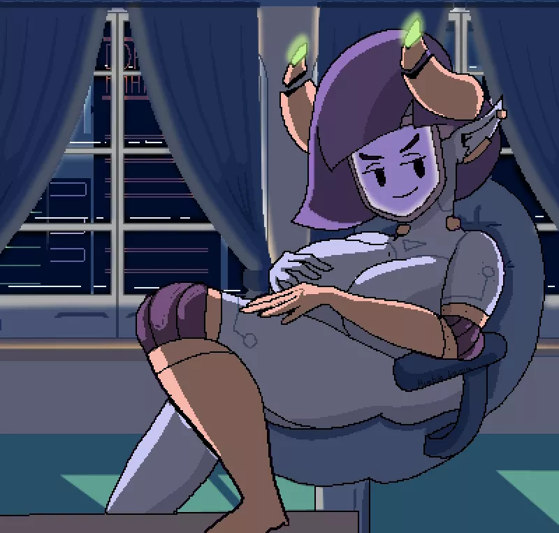 A Demoness of the Night