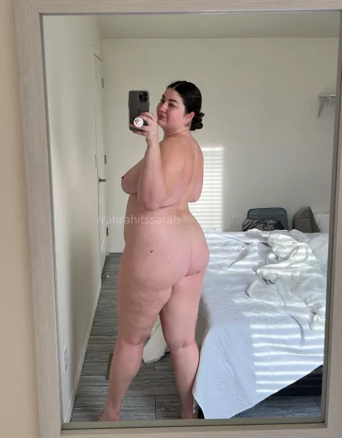 a little cellulite never hurt nobody