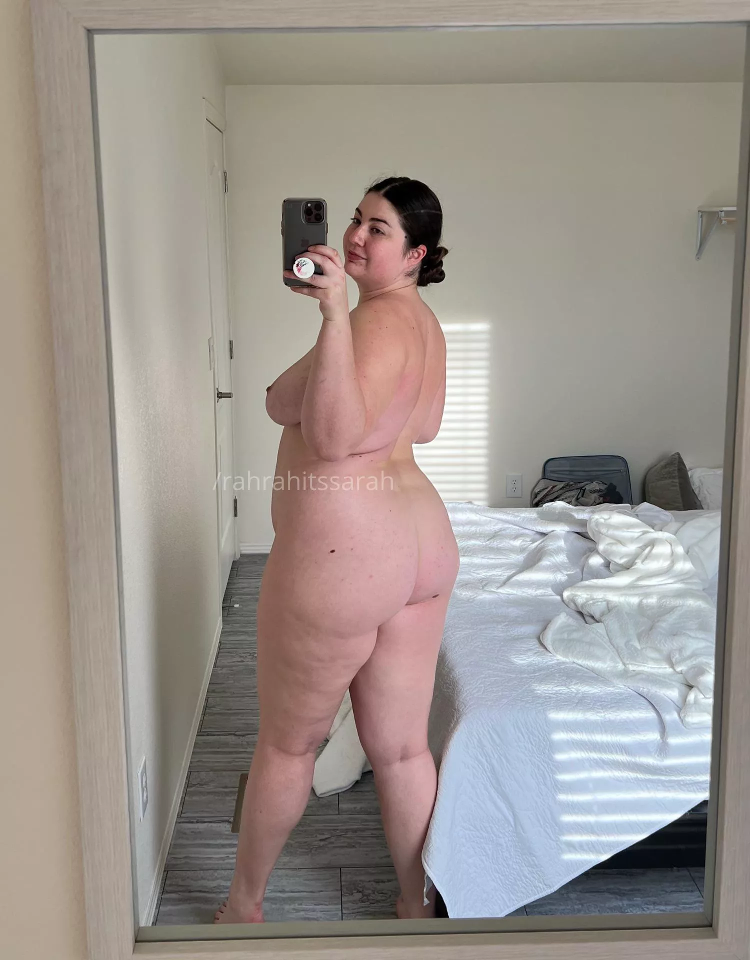 a little cellulite never hurt nobody