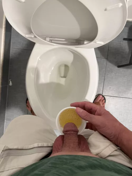 A little thirsty today