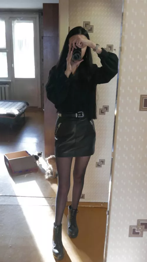 a simple but sexy look I got today