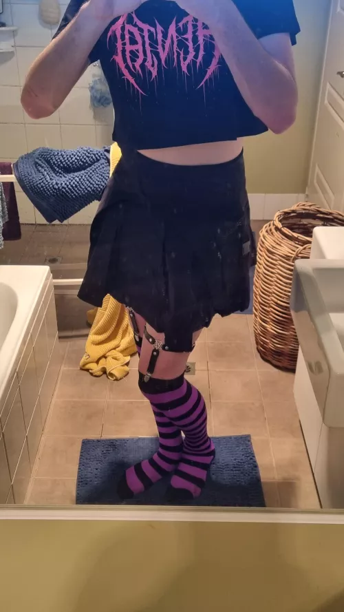 Ahhhh I got garters now. I'm in love 😍