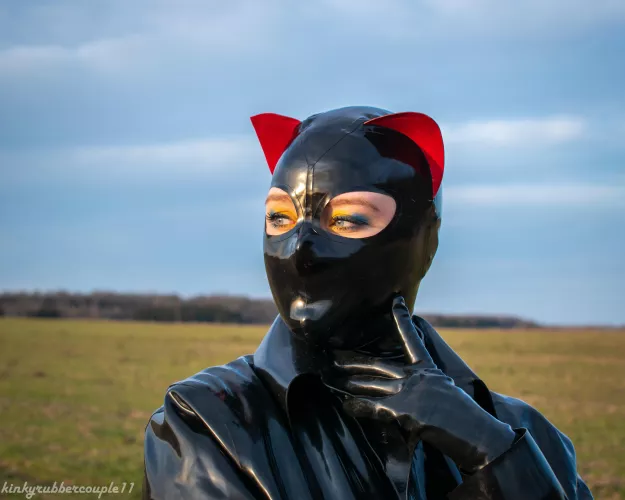 All rubbered up, just how I love it