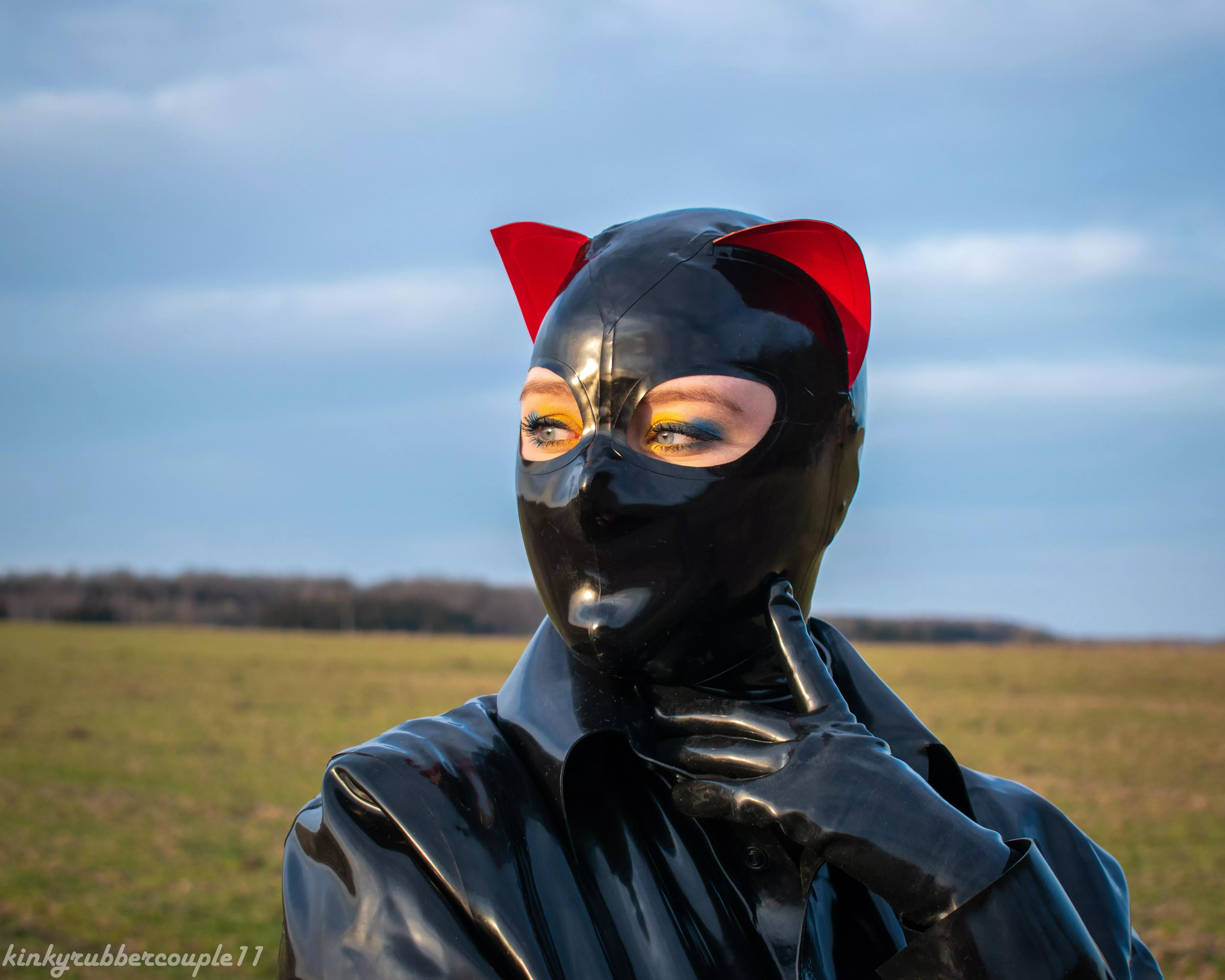 All rubbered up, just how I love it