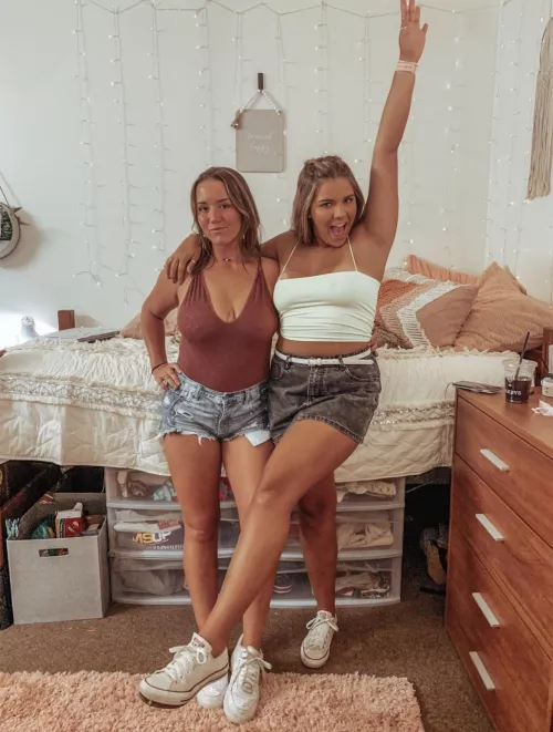 And they were roommates