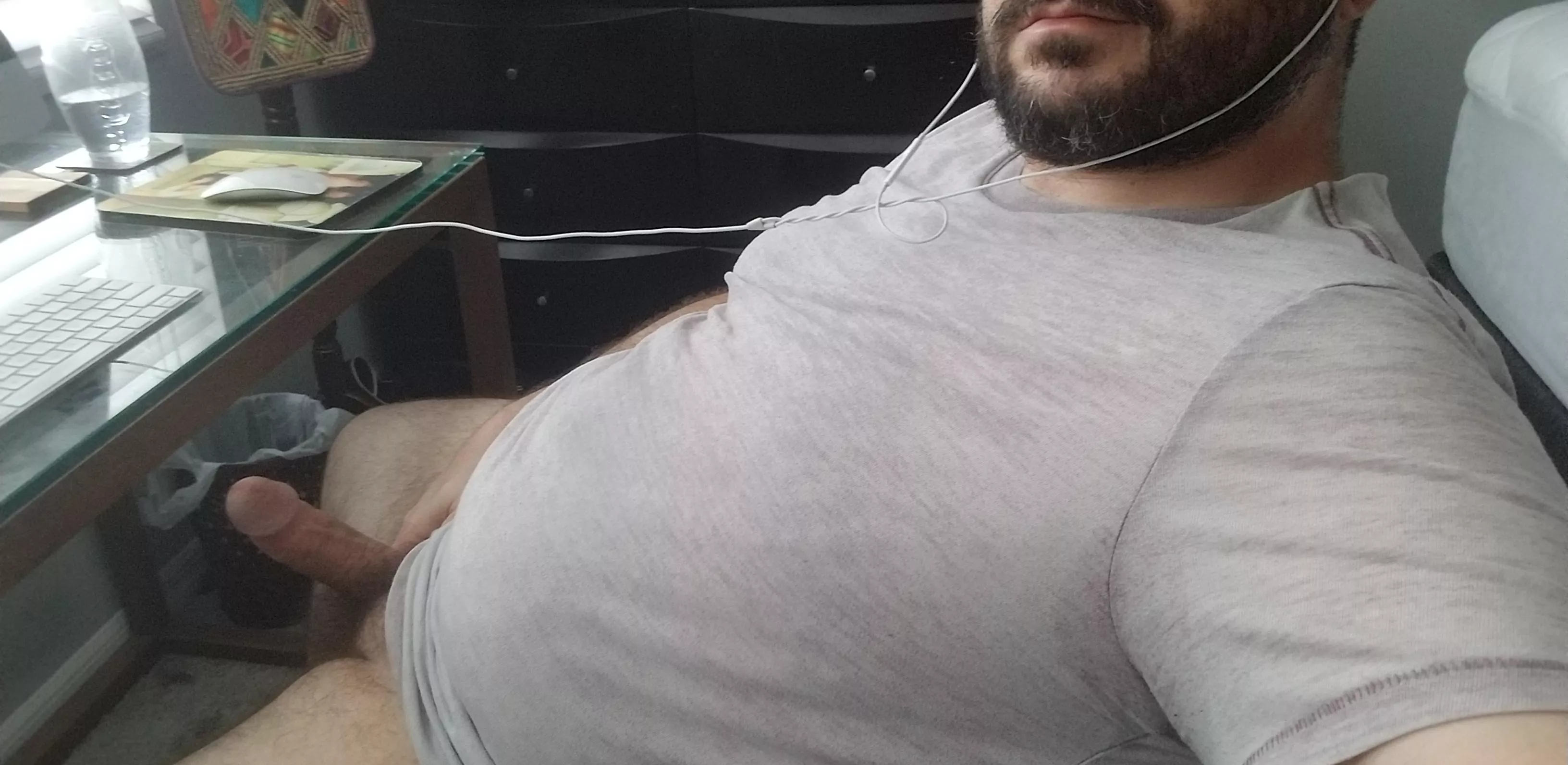 Another day hard at work