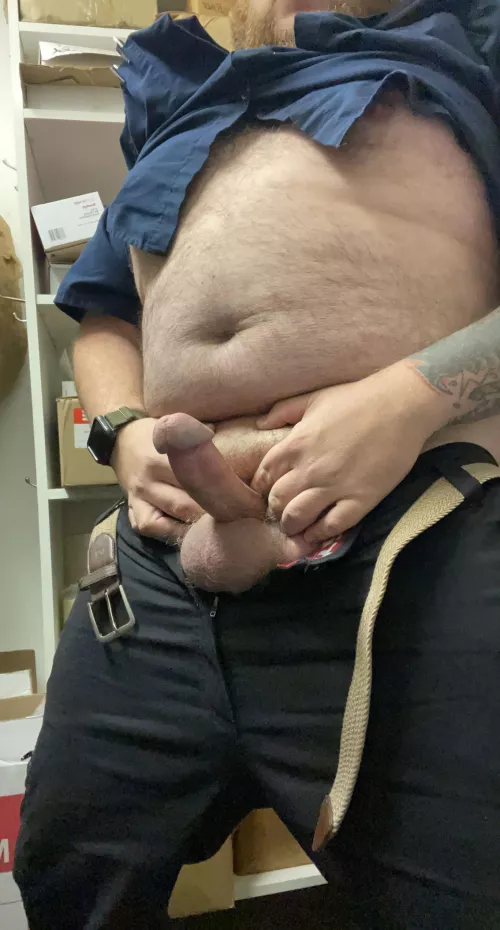 Anyone have a nice warm hole for me to put this?