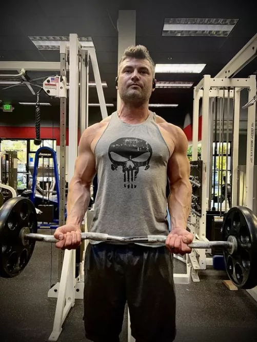 Arm day check in! [M]