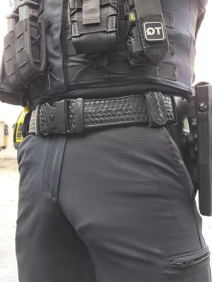 Arrest me, officer [Not OC]