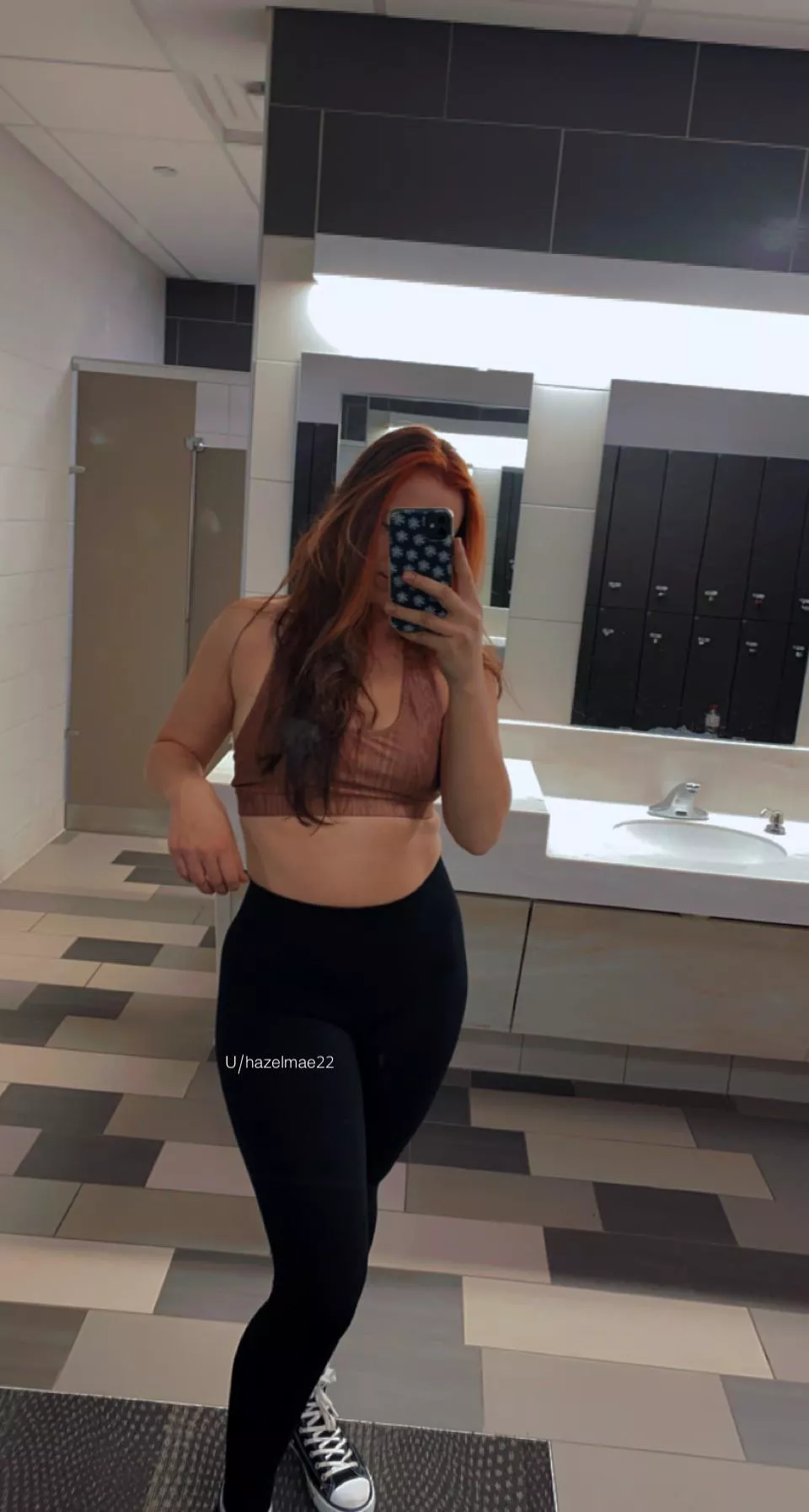 Baby abs peeking thru