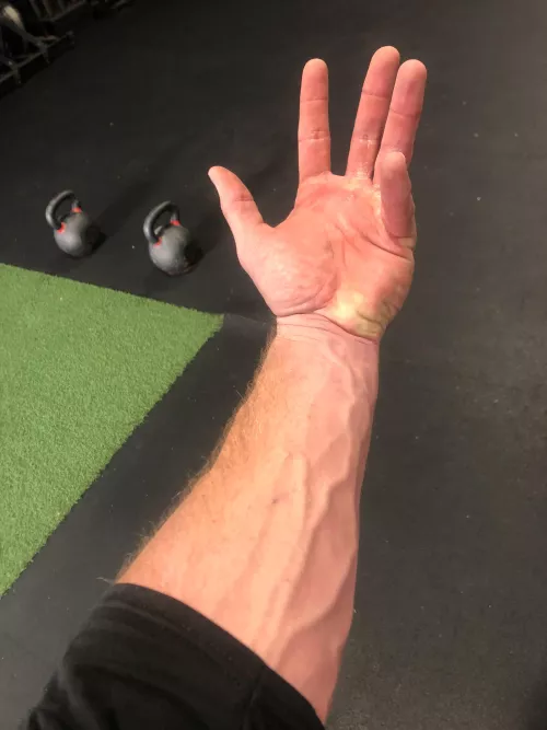 Baseball T and grip work.