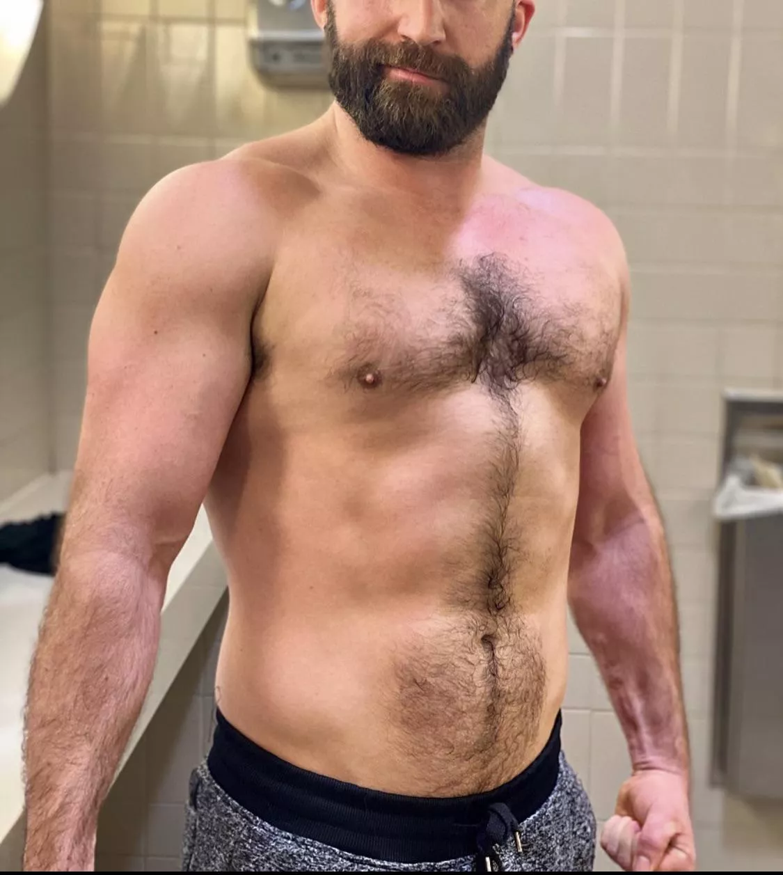 Beard and body
