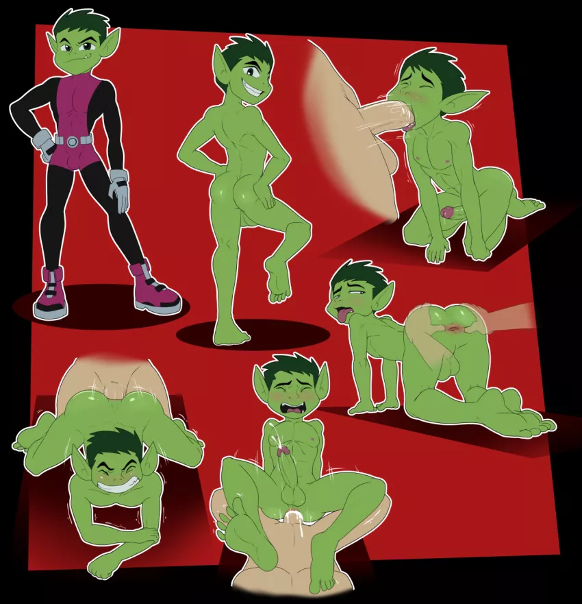 Beast boy getting fucked (JerseyDevil)