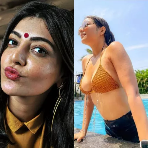 Beautiful and Cum Worthy Kajal Aggarwal♥️💦