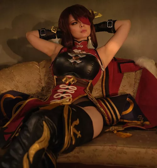 Beidou (Genshin Impact), cosplay by JannetIncosplay.~