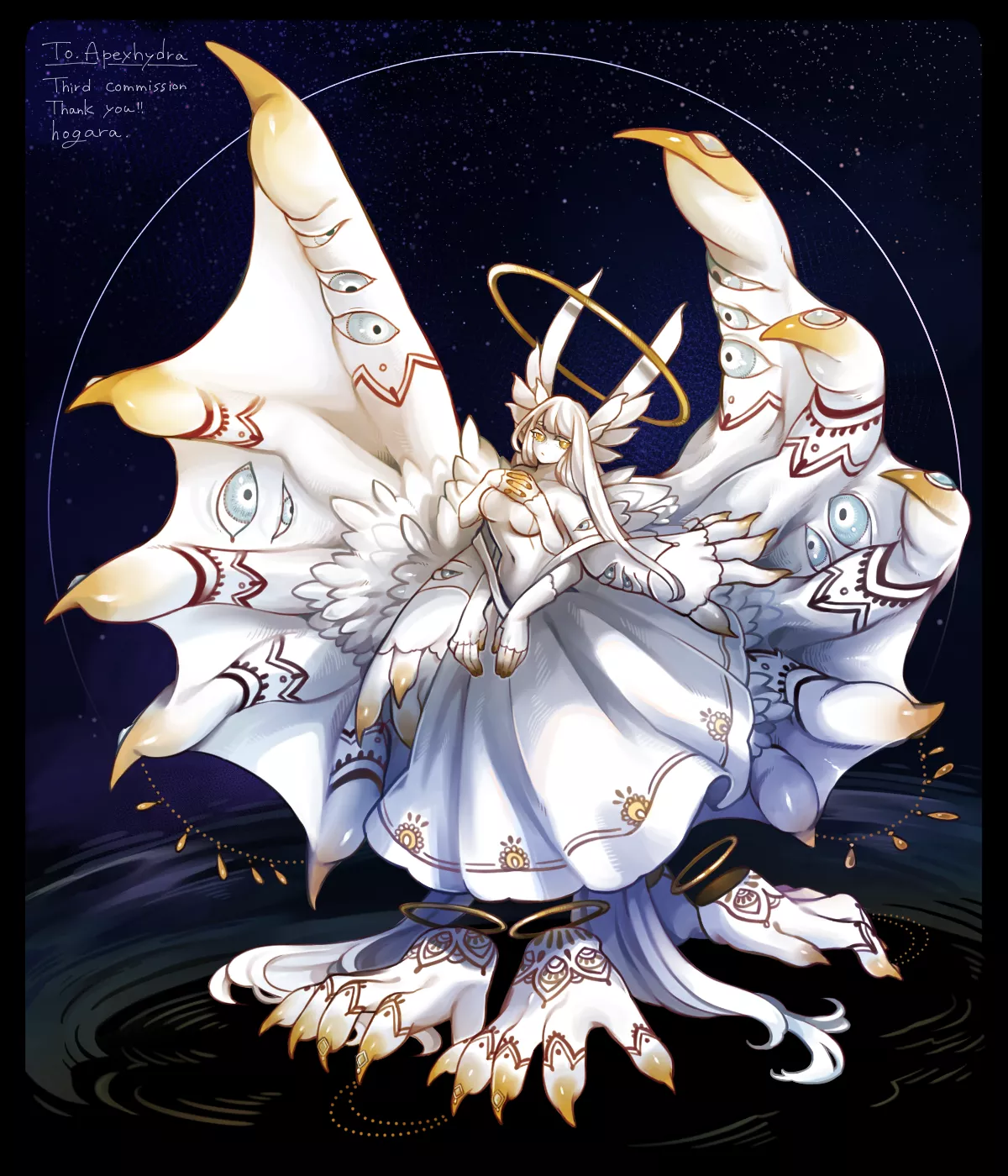 Biblically Accurate Angel of Hands By @hogara_18