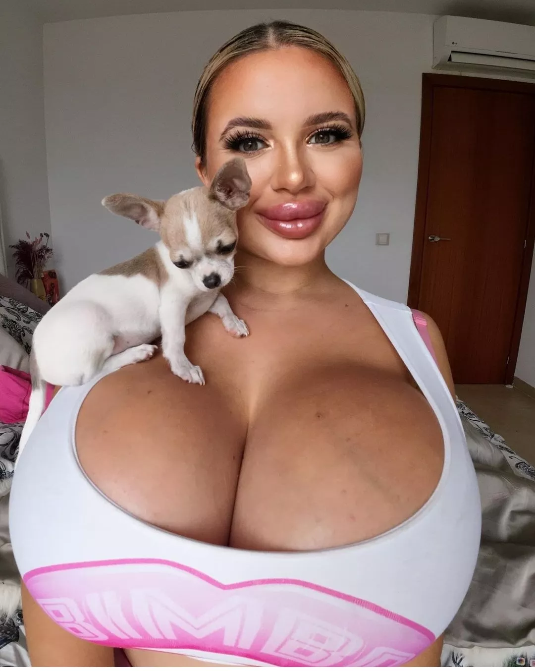 Biggest in the world according to her