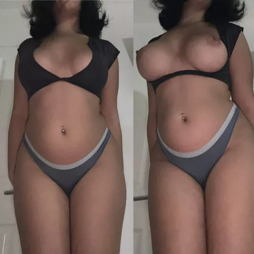 Brunettes have the best curves