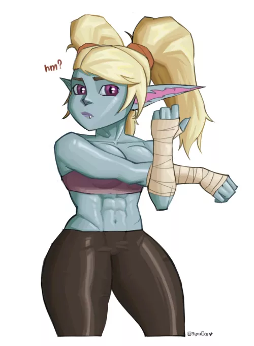 Buff Poppy (SignalIcy) [League Of Legends]