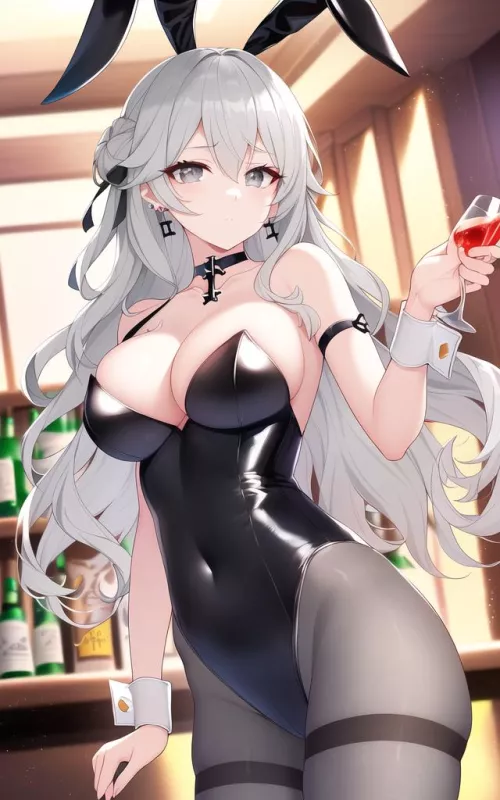 Bunny Bronya [Honkai Impact III [