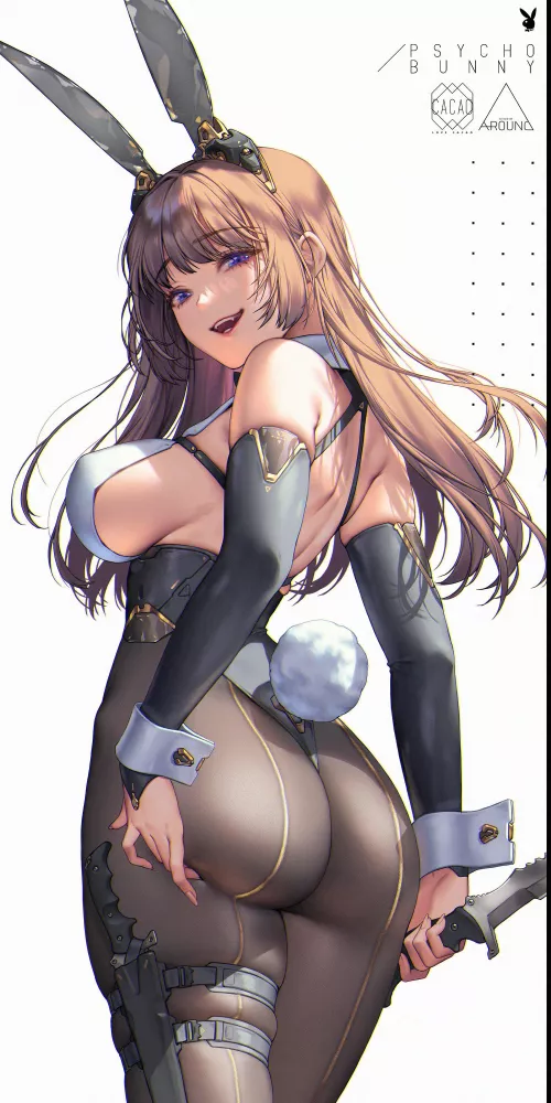 Bunny girl booty