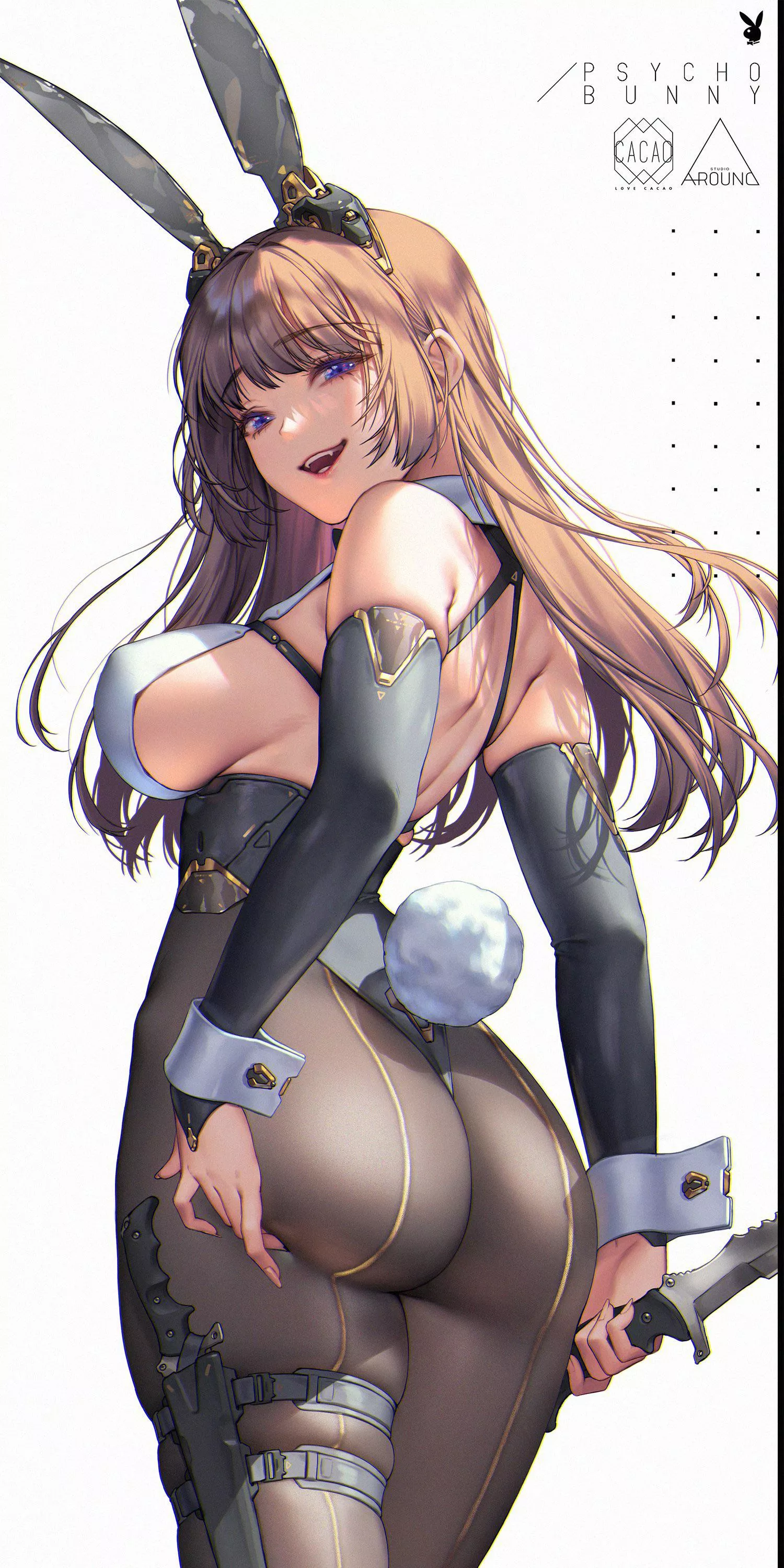 Bunny girl booty
