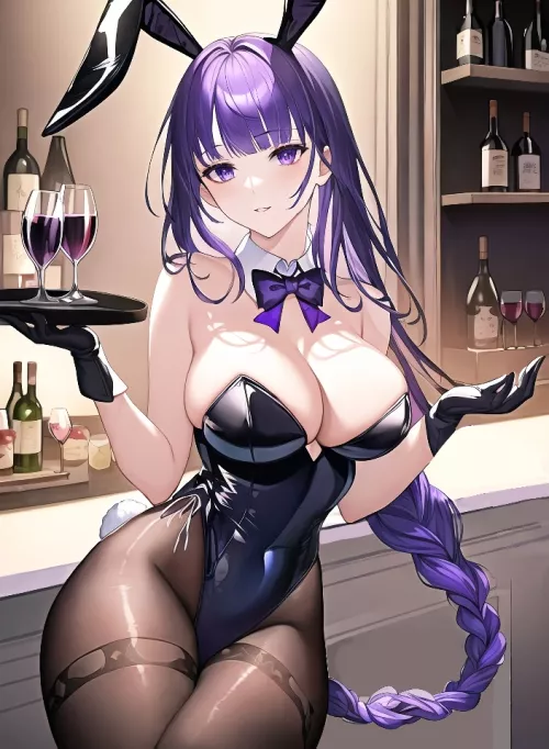 Bunny Raiden [Genshin Impact]