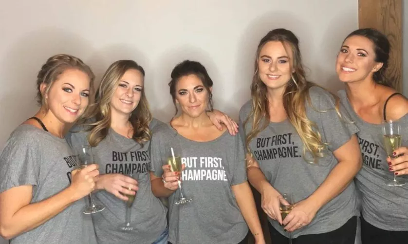 But First, Champagne