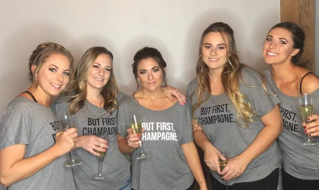 But First, Champagne