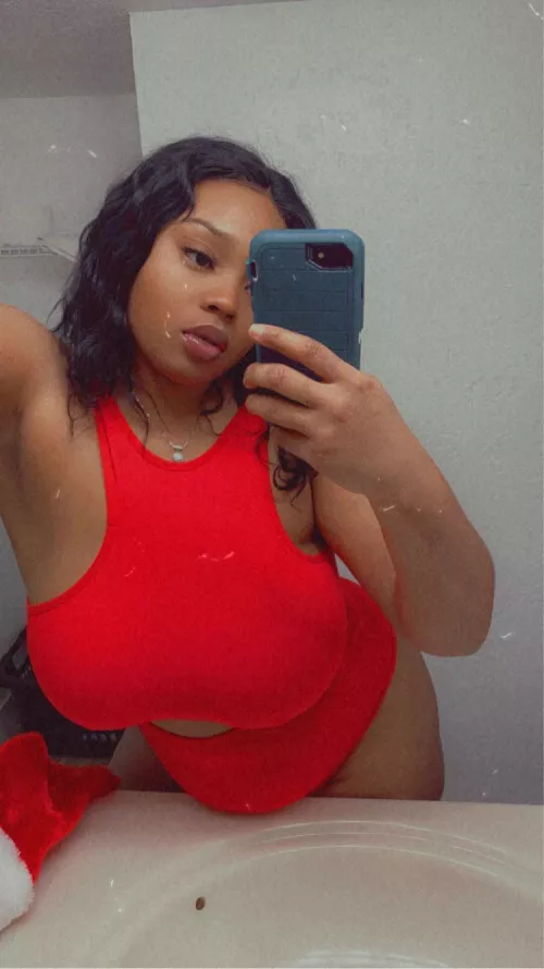 Can I be your ebony gf?