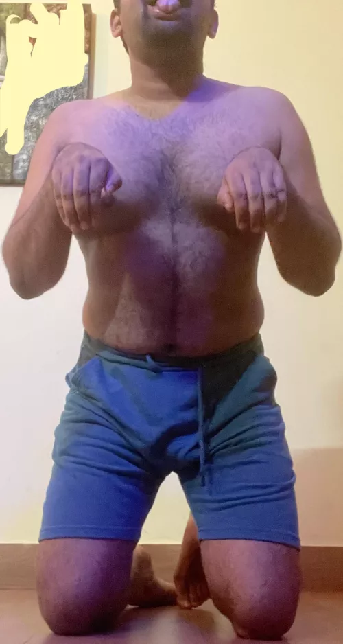 Can I be your good boy?