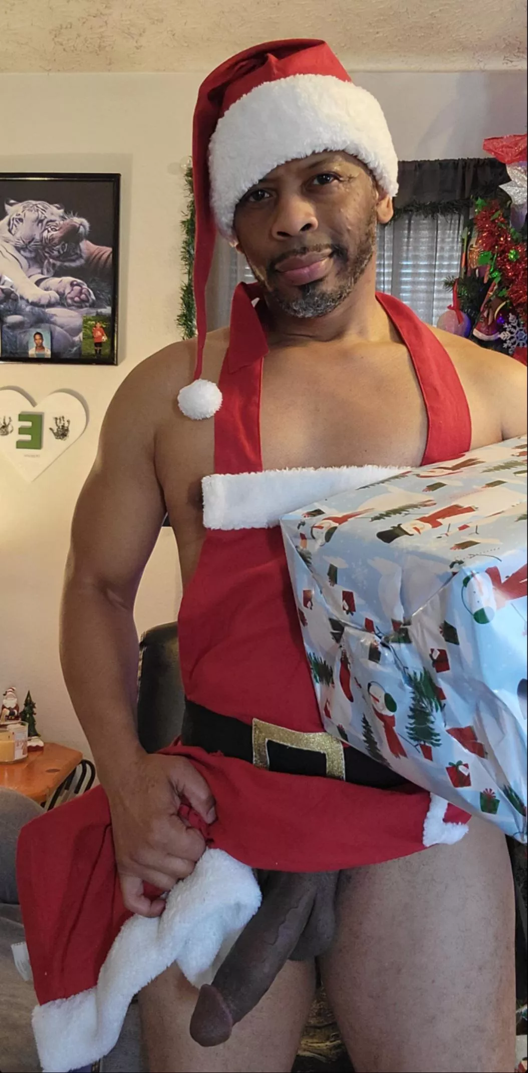 Can I cum down your chimney?